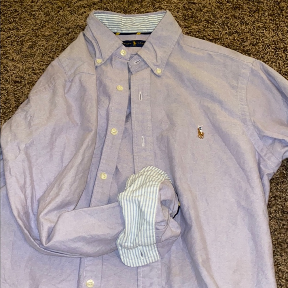 Polo button up